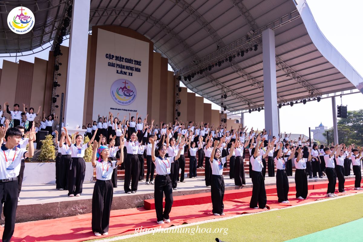 Giới trẻ Hưng Hóa hun đúc tinh thần thừa sai
